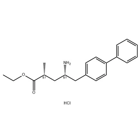 Chlorhydrate d'ester éthylique d'acide (2R,4S)-4-amino-5-(biphényl-4-yl)-2-méthylpentanoïque CAS#149690-12-0