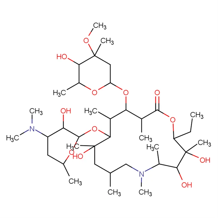 Azithromycin CAS# 83905-01-5