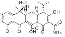 Tetracycline Hydrochloride CAS#64-75-5
