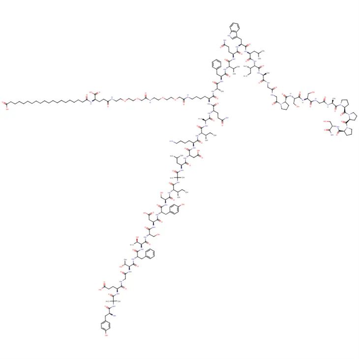 Tirzepatide CAS No#2023788-19-2